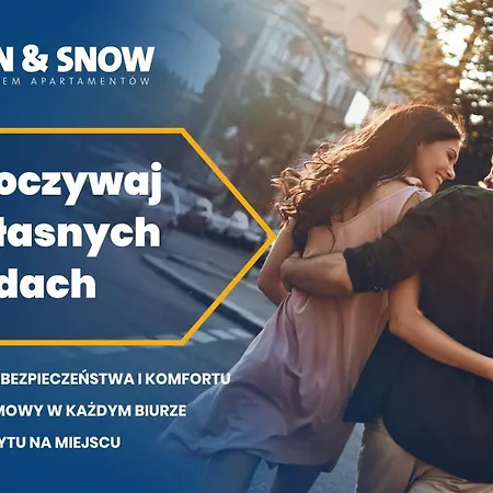 Maroks Zolwia Apartment, Sun&snow Daire